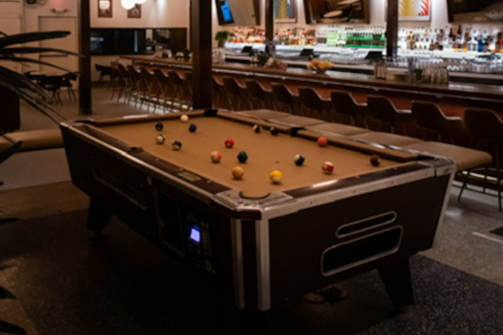 pool table